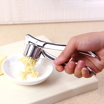 

Garlic Puree Manual Pounding Garlic Stripper Pressing Stainless Peeling Garlic Puree Steel Pressing