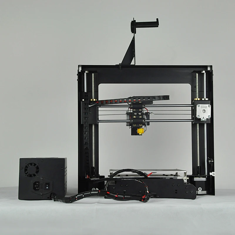 Wanhao i3 V2.1 один из самых популярных серий дешевый FDM 3D принтер с большим размером