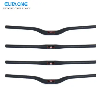 

New UD Matte Carbon Handlebar Mountain Bike Handlebar Flat/Riser Bar Carbon Bicycle Parts 31.8mm*580-720mm Bicycle Handlebar