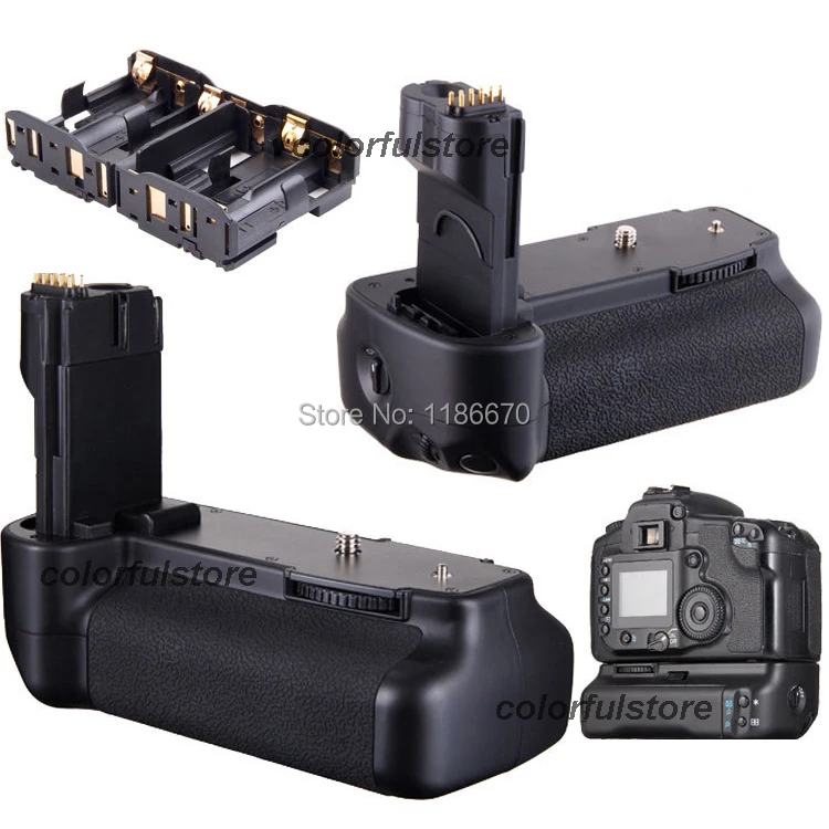 battery hand grip pack 2 step vertical shutter for canon eos 50d 40d 30d 20d digital slr camera replace bg e2n fit bp 511a 511