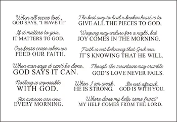 

Letter NO.2 Transparent Clear Stamps for DIY Scrapbooking Paper Cards Making Decorative Crafts Supplies New 2019