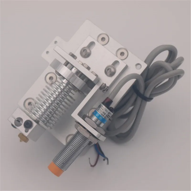 Funssor RepRap Prusa i3 V6 Боуден x-перевозки крепление и hotend комплект с Индуктивный Сенсор