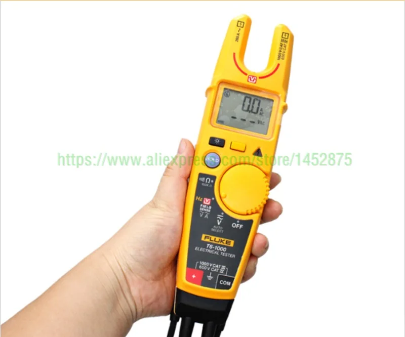 

FLUKE T6-1000 Clamp Continuity Current Electrical Tester