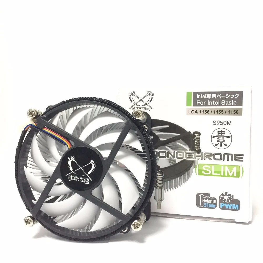 

SCYTHE S950M PC Computer desktop Intel CPU Radiator processor coolers fan LGA 1155 1150 1151 1156 CPU cooling fan