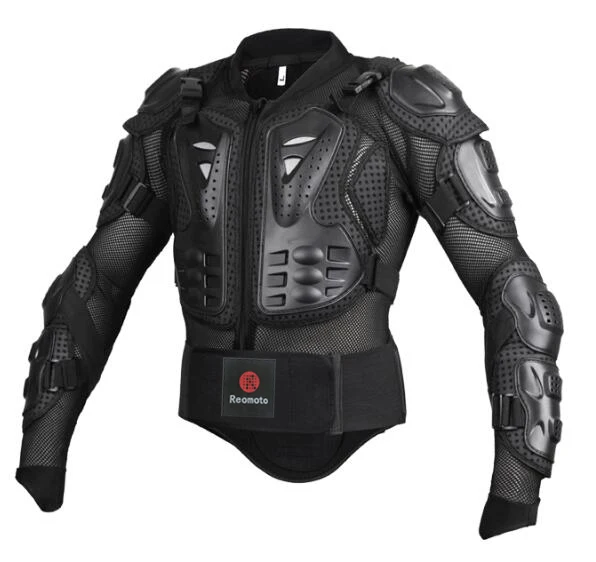 Motocross Body Armor Racing Full Body Protective Motorcycle Knee Pads Guard Boots Shift Cover Protector