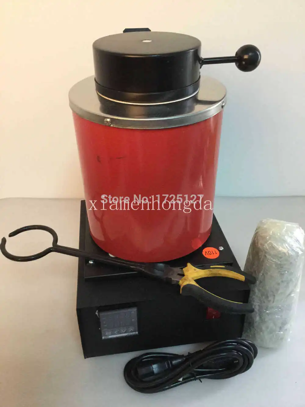 

FREE SHIPPING 2KG CAPACITY 110V/220V PORTABLE MELTING FURNACE, ELECTRIC SMELTING EQUIPMENT, FOR GOLD COPPER SILVER