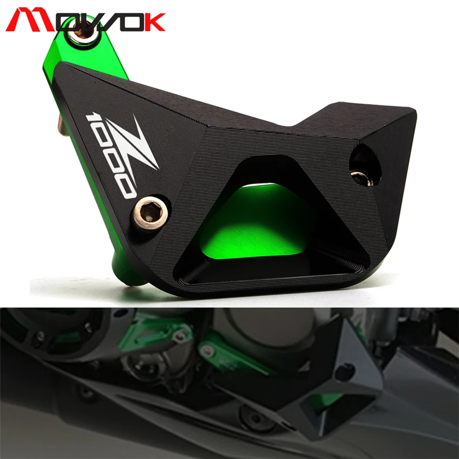 

Motorcycle Frame Slider Protector CNC Aluminum Engine Guard For kawasaki Z1000 Z1000SX Z1000 SX 2010-2016 Z900 ABS 2017 2018