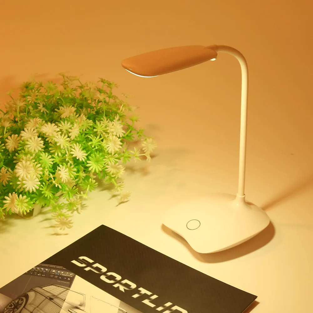 

LED Table Desk Lamp USB Charge Touch Switch 3 Modes LED Night Light Adjustable Reading Lamp For Bed Led Lamp Novelty Lamp Kids