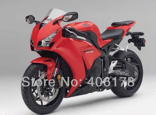 Cbr мотоцикл части для CBR1000RR Fireblade 2012- Красный и черный мотоцикл обтекатель комплект(литье под давлением