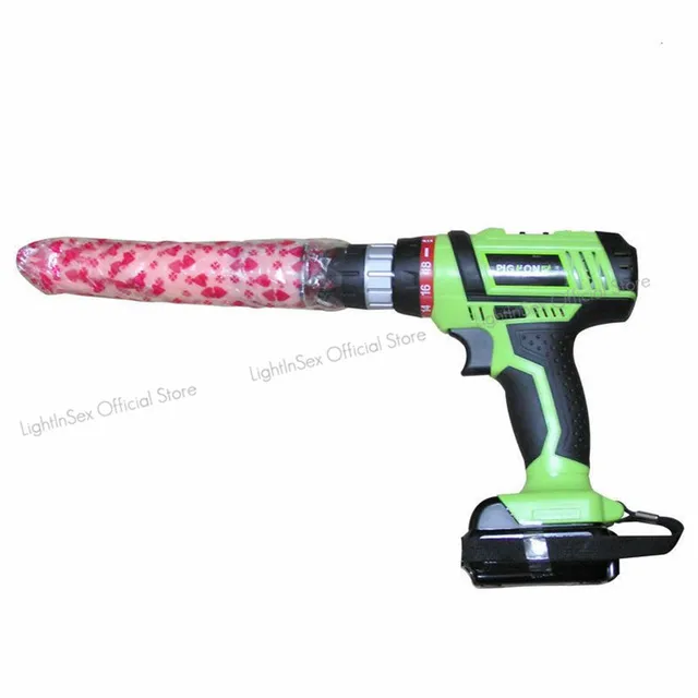 Gatson B08 Sex Rotary Percussive Drill Valentines Day Sex T Green