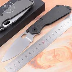 JUFULE Strider SNG TC4 Титан ручка D2 лезвие Медь шайба складной охота, кемпинг открытый тактическая мульти EDC инструмент кухонный нож