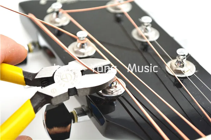 Santus Guitar String Nipper Cutter Luthier Tool For Bass Violin Ukulele Free Shipping | Спорт и развлечения