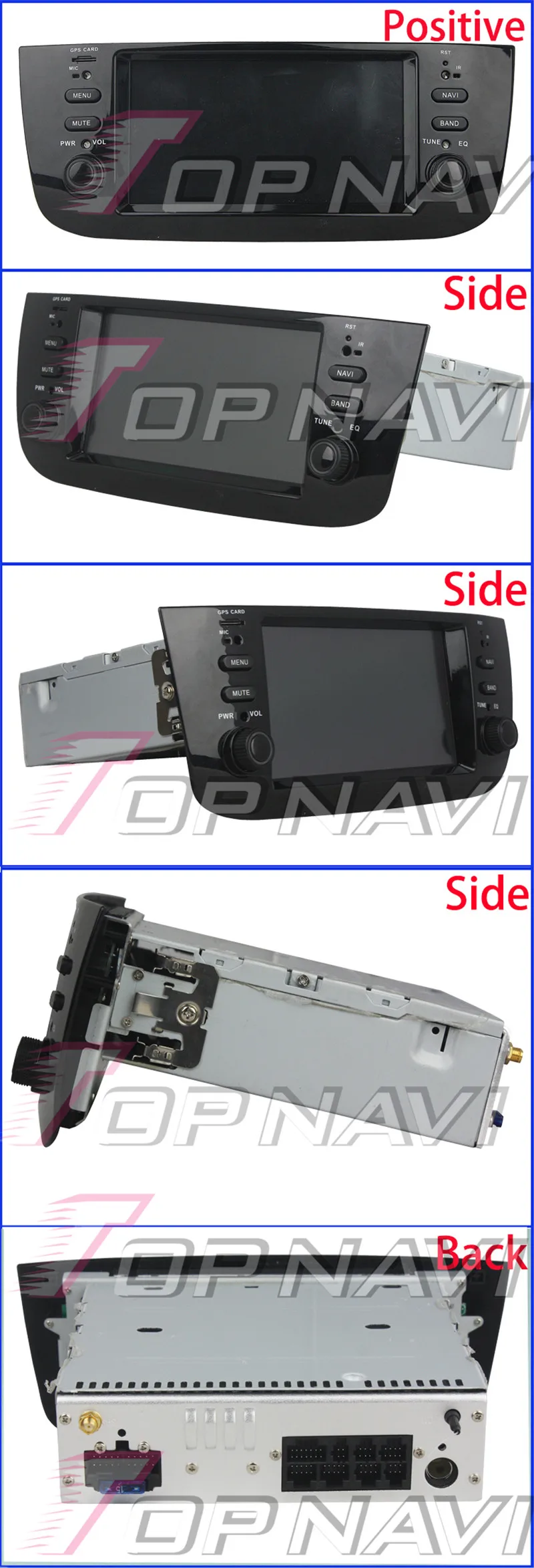 DVD automotive For Fiat Linea 2014-2015