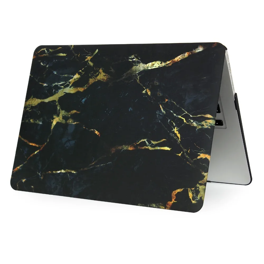 Для Macbook Air 13 мраморный чехол жесткая матовая сумка для ноутбука ПВХ Mac Pro Retina 12 3 15 6