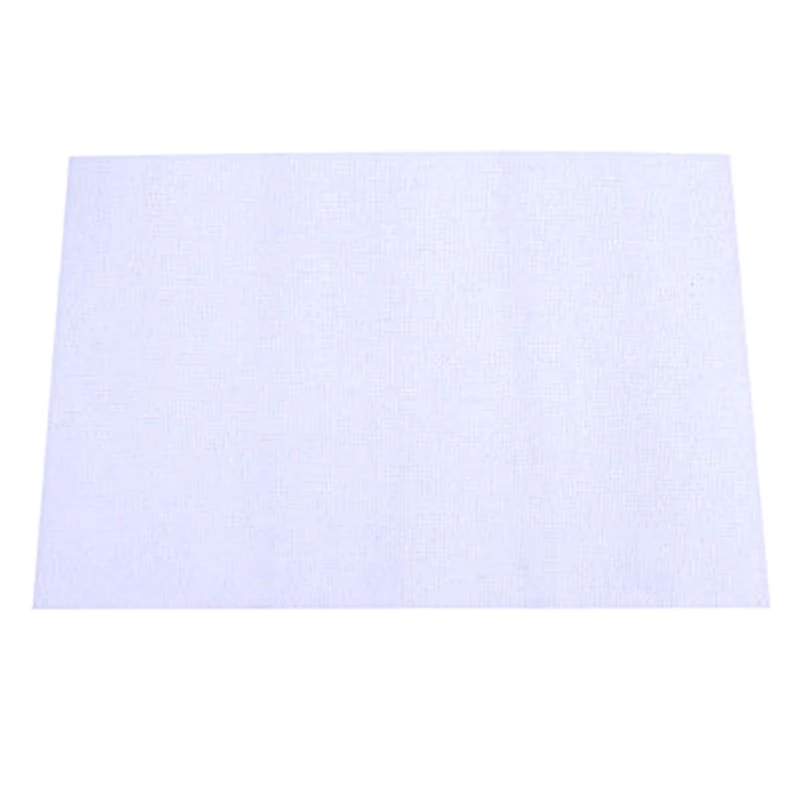 

oneroom DIY Handmade Embroidery Aida Cloth Fabric Canvas Cross Stitch Aida Cloth Fabric Canvas Aida Cloth 45*30cm