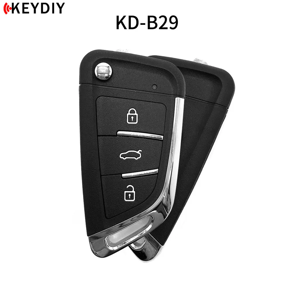 1 шт., KEYDIY KDMINI B29 Автомобильный ключ дистанционного управления для KD900/KD-X2/URG200 ключ программист серии B пульт дистанционного управления