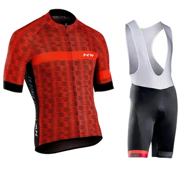 

2018 NW Pro Team Manner Sommer Quick Dry Radfahren Jersey Atmungs Kurzarm Fahrradkleidung Ropa Ciclismo Maillot Bike Kleidung