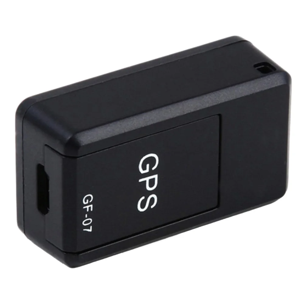 جديد جدا البسيطة GF-07 GPS طويلة الاستعداد المغناطيسي SOS جهاز تعقب ل سيارة الموقع المقتفي محدد نظام