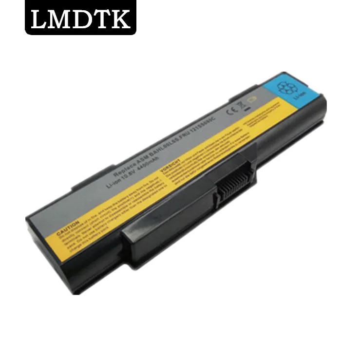 LMDTK новый аккумулятор с 6 ячейками BAHL00L6S подходит для lenovo 3000 G400 14001 G410 2049 C460 C460A C460L