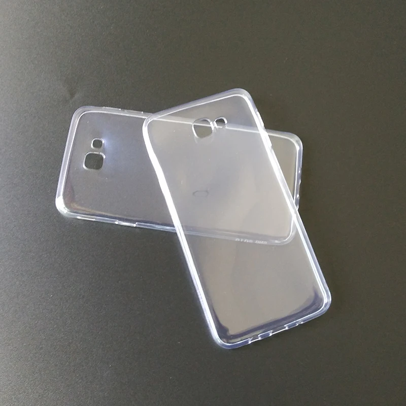 For Samsung J5 Prime Case Silicone Back Cover Phone Galaxy G570 G570F SM-G570F Transparent TPU |