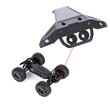 15 SJ04 font b RC b font Monster Truck Spare Parts Front Bumper Block Car Parts