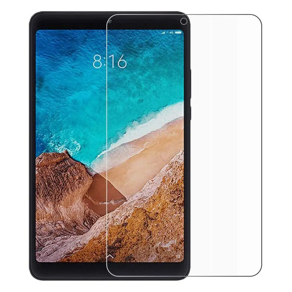 

Anti-scratch 9H Tempered Glass Screen Protector for Xiaomi Mi pad 4 plus 10.1" tablet