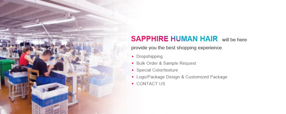 Clearance Sapphire Straight Human Hair Bundles With Frontal 13x4 Frontal Closure Yellow Color Remy Hair Bundles Free Shipping 8