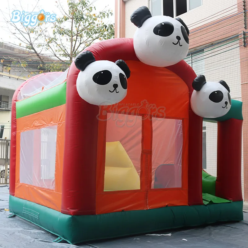 Panda Commercial jumping bouncy castle bounce house bouncer slide game giant inflatable combo Panda Commercial jumping bouncy castle bounce house bouncer slide game giant inflatable combo