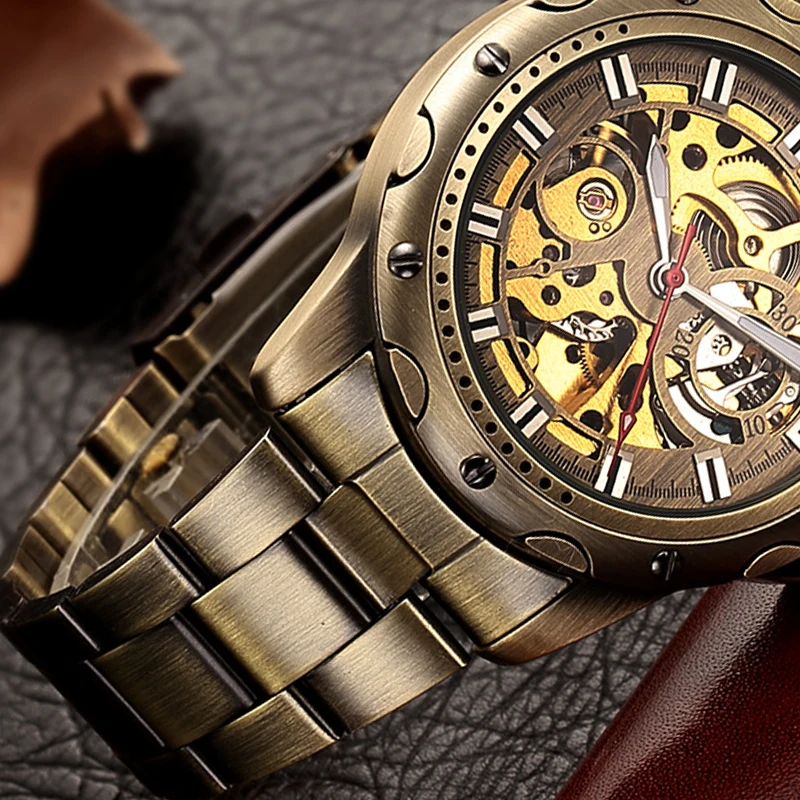 mechanical watch-strap