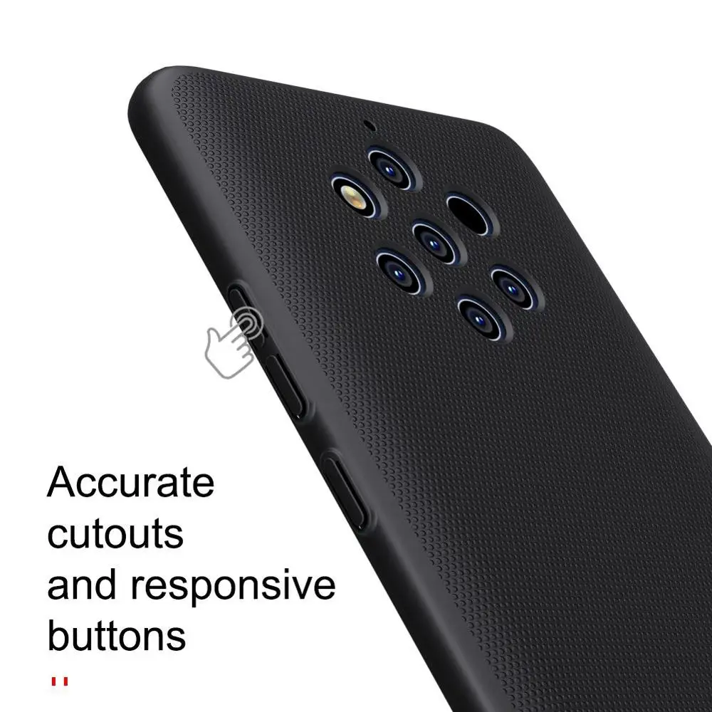 Для Nokia 9 PureView чехол с покрытием в виде брони 5 99 &quotNillkin противоударный для матовый