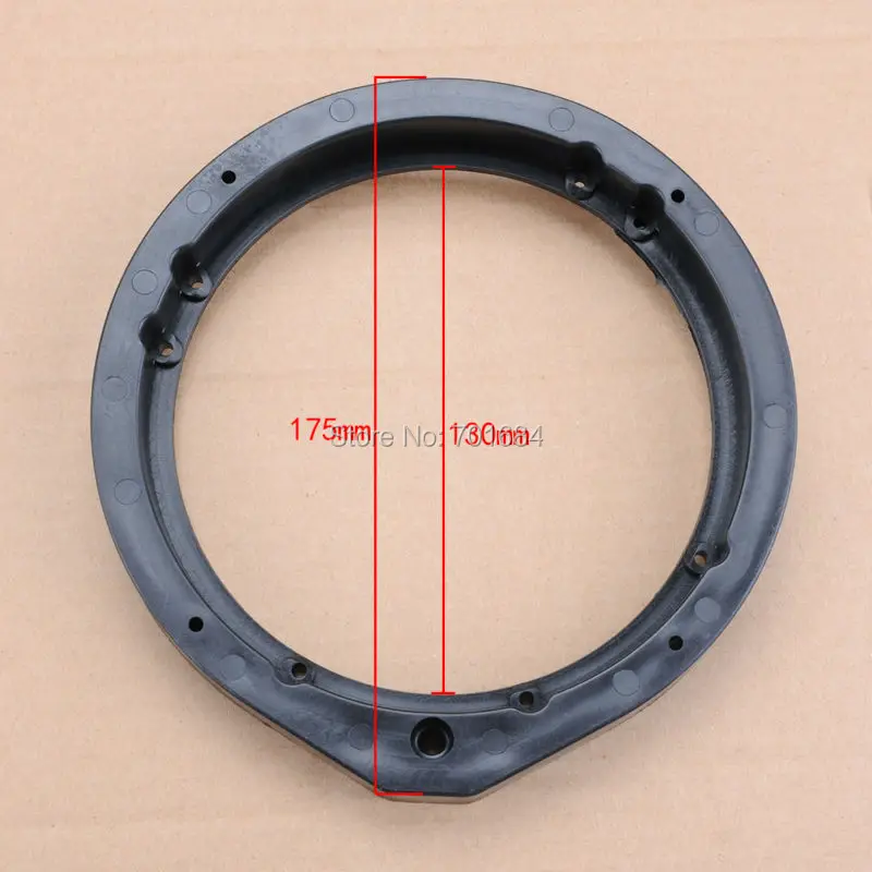 Wotefusi стерео 5," динамик монтажный черный разделитель расширитель кольца для Honda [QPA434]