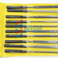 Лучшее качество Слесарь специальный шестигранный файл T файл для ключа зуб 4*160 мм ключ резак слесарное оборудование