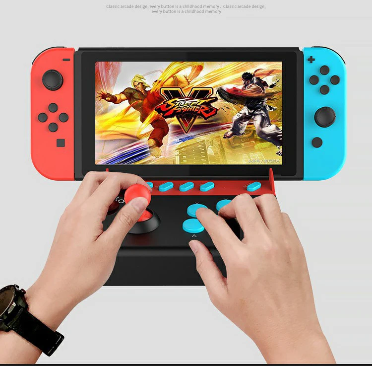 Для nintendo Switch аркадный джойстик PG-9136 USB бой игровой контроллер Джойстик для nintendo NS Switch консоль с турбо кнопкой