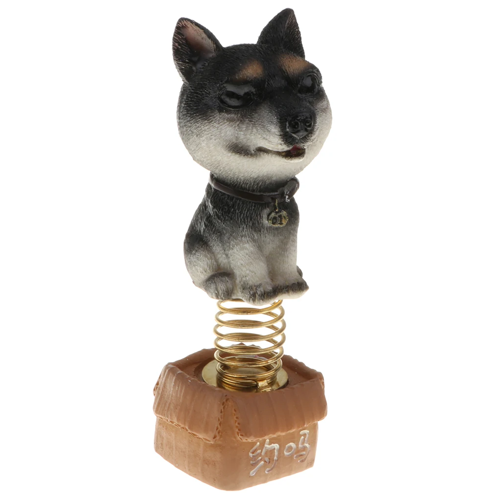 Animal Figurine Dog Animal Figure Kids Children Toy Puppy Pet Collectibles Home Office Decoration Novelty Birthday Gift