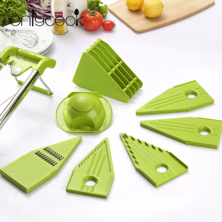  Cocina Watermelon Cutter Multifunctional 304 Stainless Steel Kitchen Shredder Shredding Device Pota - 32840380938