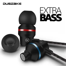 Anoitecer fones de ouvido intra-auriculares, fones de ouvido para xiaomi headset com fio de metal baixo estéreo microfone para xiaomi samsung