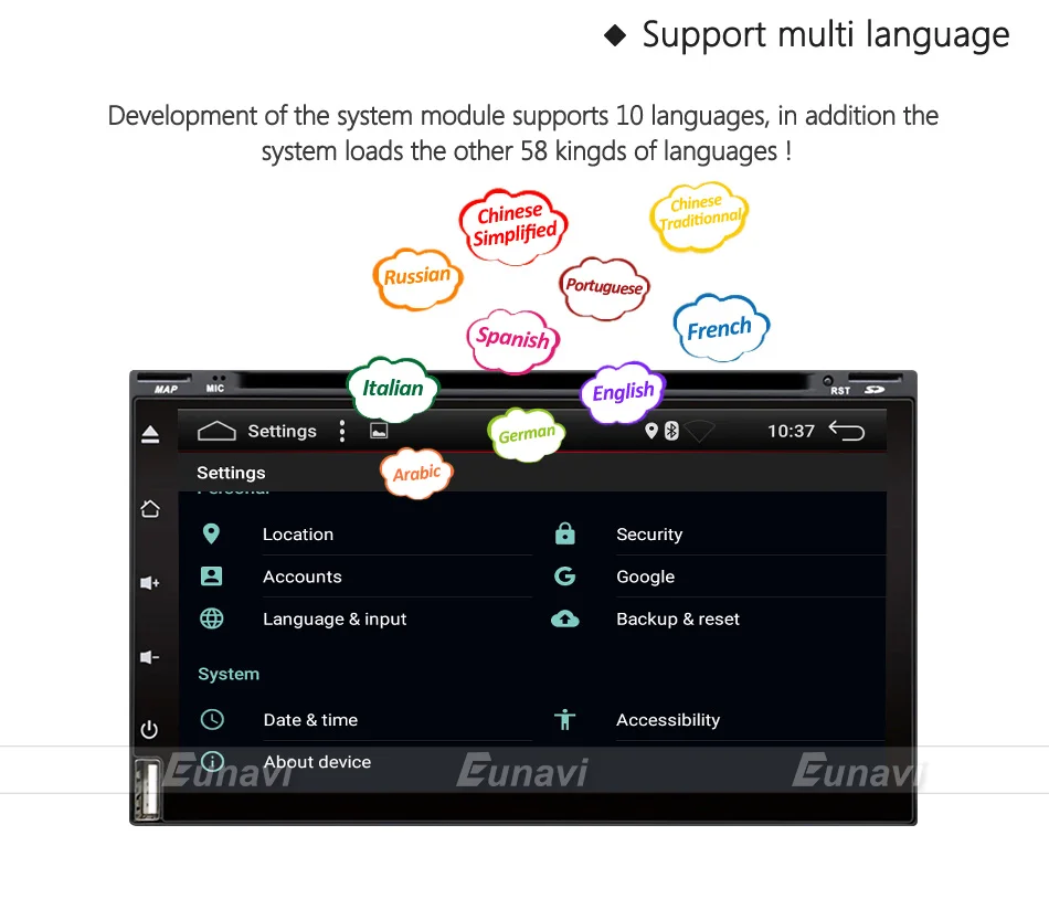 Cheap Eunavi universal 2 Din android 7.1 car dvd player 2GB RAM 16GB ROM 2din Autoradio gps navigation bluetooth wifi usb free camera 29 Cheap Eunavi universal 2 Din android 7.1 car dvd player 2GB RAM 16GB ROM 2din Autoradio gps navigation bluetooth wifi usb free camera 29