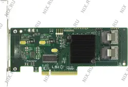 Raidstorage LSI AVAGO SAS 9211-8I LSI00194 RAID0.1.1E. 10 HBA SATA SFF8087 6 ГБ pci-e 2.0x8 карты контроллера