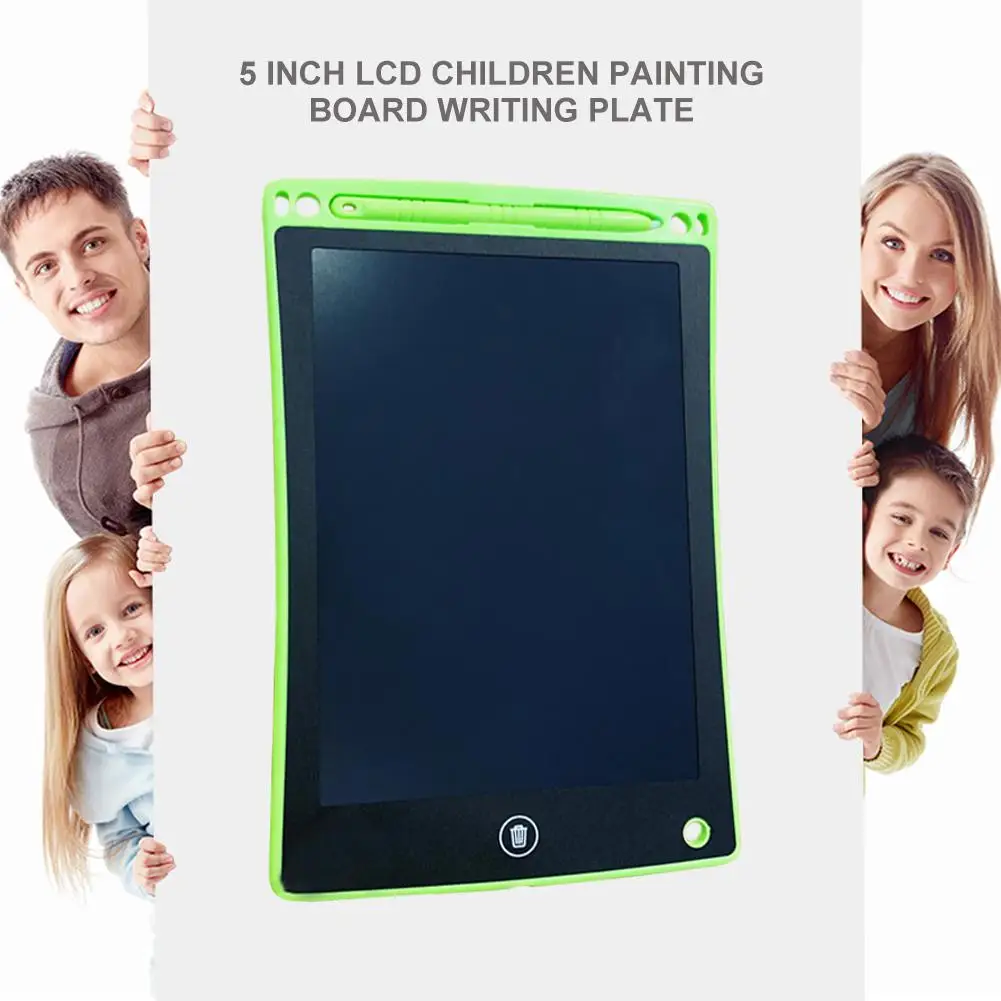 Высококачественная 8,5 дюймовая ЖК-доска для детской живописи, Письменная пластина, планшет, ЖК-светильник, Электронная умная доска