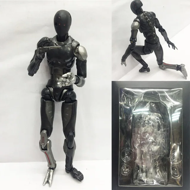 

Black Heavy Industries Synthetic Human 1/6 12 Scale PVC Action Figure Toy Doll