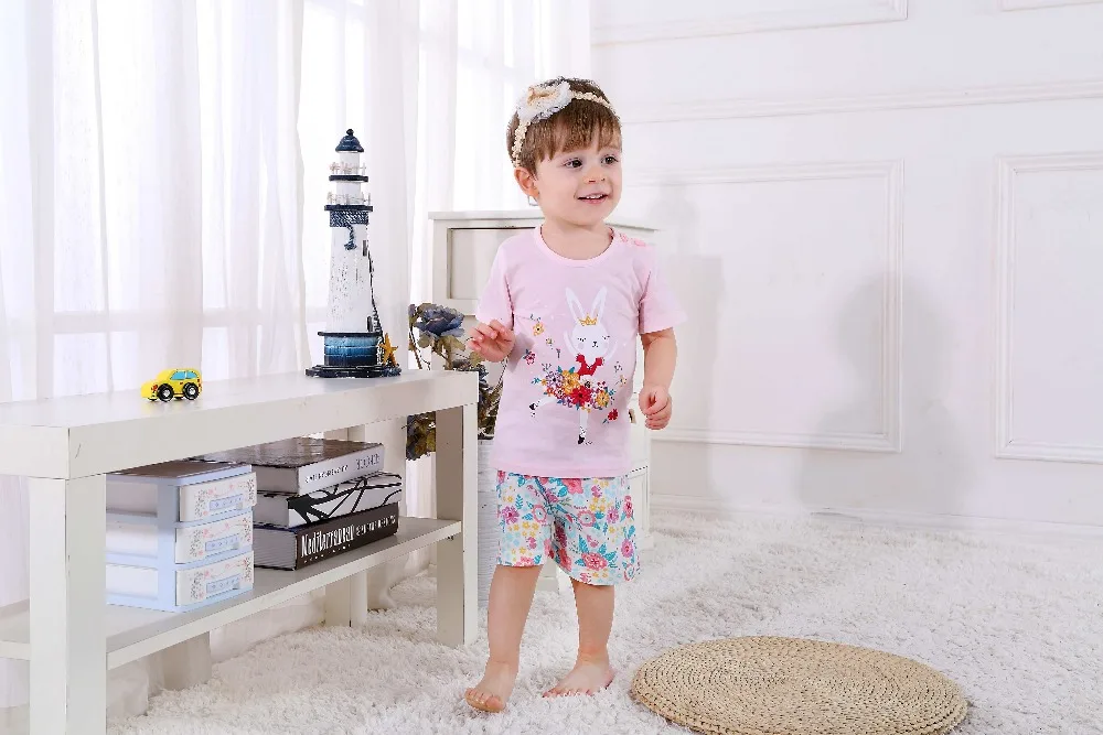 Cotton Boy T-shirt + Shorts Sets