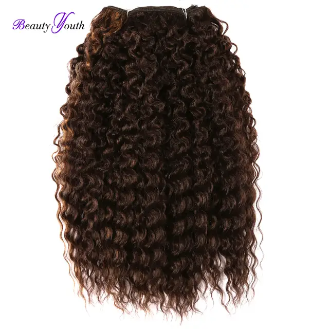 Online Shop 16 Noble Gold Synthetic Extension Hair Weave Dancing