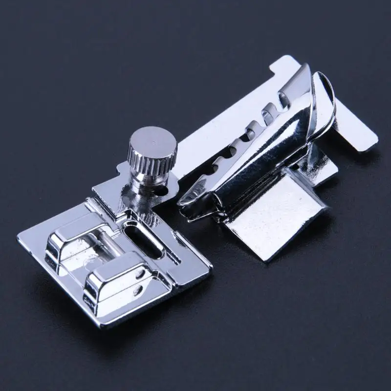 Rolled Hem Curling Presser Foot For Singer Janome Sewing Domestic Machine Part Sewing Machine Presser Foot Feet Accessories