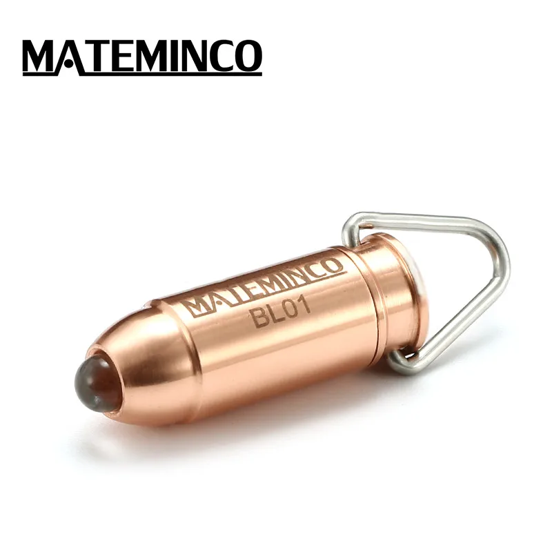 Мини Keychian Mateminco BL01 Маленькая Пуля для повседневного использования портативная