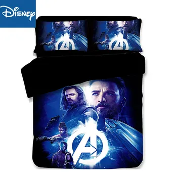 

Marver Authentic US Queen size comforter bedding set for kids duvet covers AU king 3-4 pcs 3d printed birthday gift hot sale