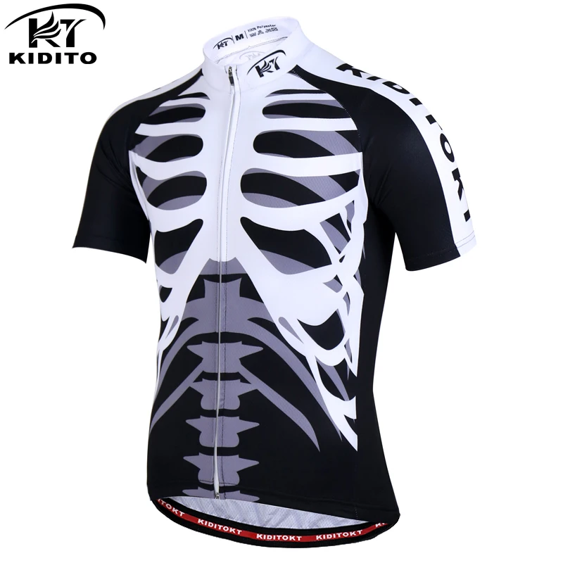 KIDITOKT велосипедная майка Майо ciclismo bycicle mtb camisa bicicleta летняя гоночная одежда для горного велосипеда - Цвет: Cycling Jersey only