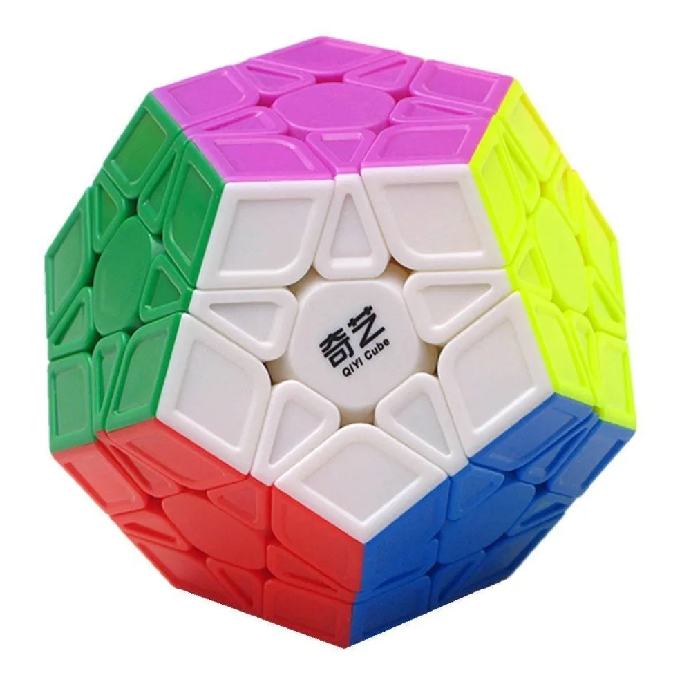 Zauberwürfel Speedcube stickerless QiYi Megaminx Puzzle 