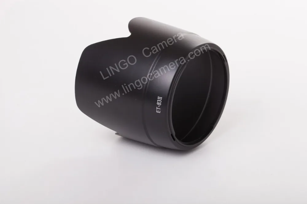 ET-83II бленда для объектива тюльпан цветок тени для Canon 70-200 мм USM Non-IS 77 мм