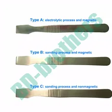 12 см Магнитная/немагнитного металла ломом плоской головкой Прая инструмент любопытных открытым В виде ракушки Инструменты для iPad Планшеты ПК телефон ремонт 2000 шт./лот