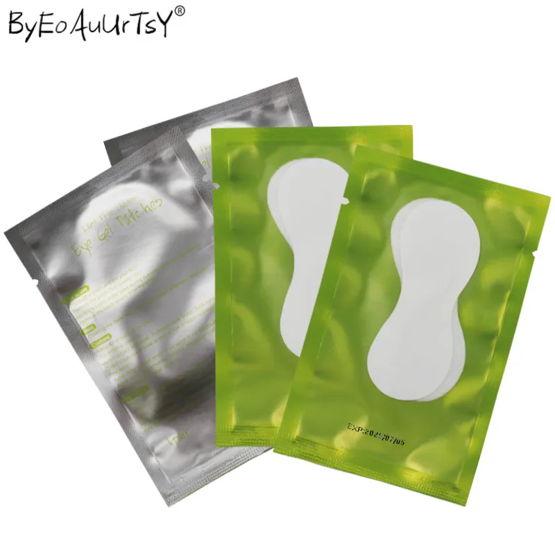 20pair High Quality Under Eye Pads Lash Eyelash Extension Paper Patches Eye Tips Sticker Wraps Makeup Tools Cheap Under Eye Pads (1)